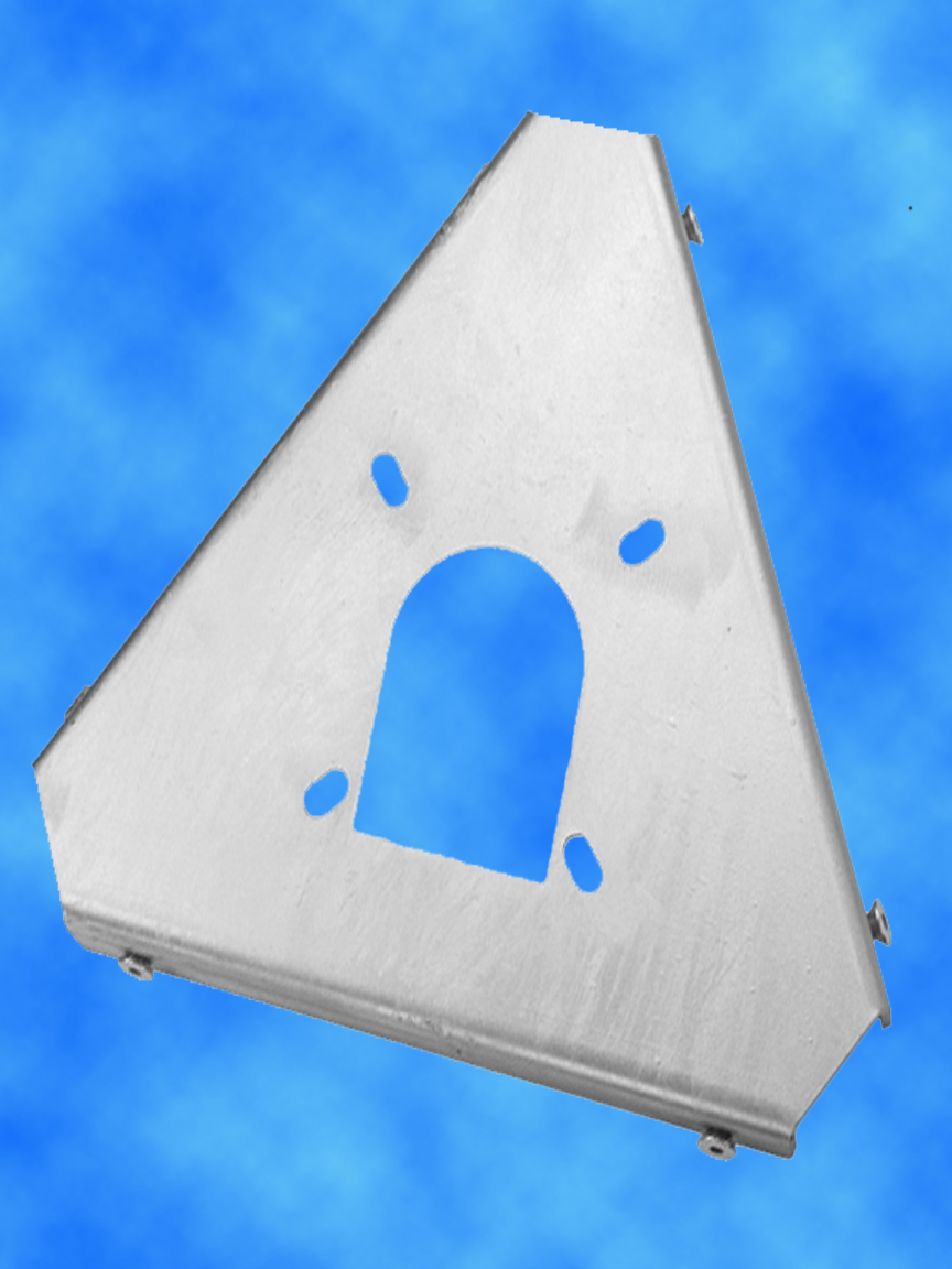 Web-Blue-Rotor Plate